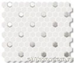 Bonaparte Керамическая мозаика Babylon Silver Matt 26х30 (2,3х2,6)