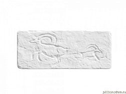 UniStone Наскальная живопись 8 Белый Вставка 29,2x14,6x2,2 см