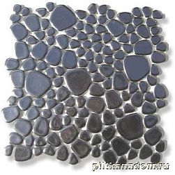 Giaretta Мозаика покрытая золотом Silver на сетке 26,6х26,6 см