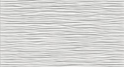 Atlas Concorde 3D Wall design Wave White Matt Белая Матовая Настенная плитка 30,5х56 см