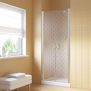 Vegas Glass Е2Р LUX 100 07 R05 универсальная Душевая дверь 99x102