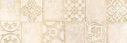 Ceramika-Konskie Malta Patchwork Настенная плитка 25x75 см