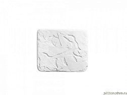 UniStone Наскальная живопись 10 Белый Вставка 14,5x14,5x2,2 см