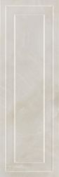 Serra Camelia 511 Pearl White Frame Dеcor Glossy Декор 30х90 см