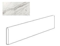 Atlas Concorde Marvel Pro Statuario Select Battiscopa Мatt Плинтус 7,2x60 см