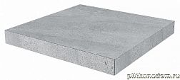 Керама Марацци Про Матрикс DD602220R-GCA Угловая клееная серая Ступень 33х33 см
