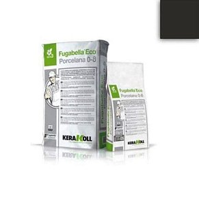 Kerakoll Fugabella Eco Porcelana 0-8 Black-06 2 кг23