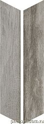 RHS Ceramiche (Rondine group) Vintage J86583 Cendre Chevron Керамогранит 7,5х40,7 см