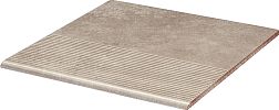 Paradyz Viano Beige Mat Ступень прямая 30х30 см
