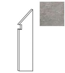 Atlas Concorde Marvel Pro Grey Fleury Battiscopa Sag. DX Плинтус 7,2x30 см