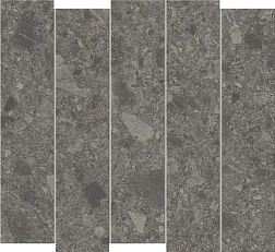 Atlas Concorde Boost Mineral Mix Smoke Mosaico Slide Серая Матовая Мозаика 29x32 см