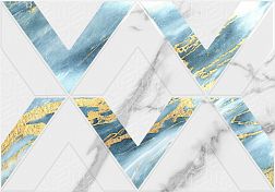 Axima Виченца геометрия Плитка настенная 28x40 см