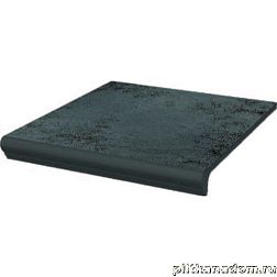 Paradyz Semir Grafit Ступень простая с капиносом структурная 30х33х1,1 см