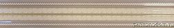 Azteca Ceramica Passion Cenefa Champagne Бордюр 5х30 см