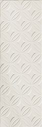 Dom Ceramiche Spotlight Ivory Geo Lux Настенная плитка 33,3х100 см