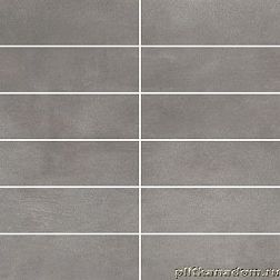 Paradyz Tecniq Silver Mat. Мозаика 29,8х29,8 (куб 4,8х14,8) см