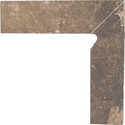 Paradyz Scandiano Ochra Правый Плинтус 8,1x30 (Из двух частей) см