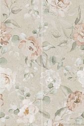 Kerama Marazzi Риккарди AZ-A051-2x-14059R Бежевое Обрезной 2 Панно 80х120 см (из 2-х плиток)