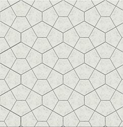 Jet Mosaic Pentagon Floor PEN-C Мозаика 67,4x53,2 см