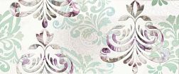 Novabell Milady MLW D83K Wallpaper White Декор 25x60 см