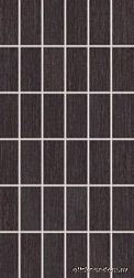 Rako Fashion DDMBG624 Black Мозаика 5x10 30x60 см