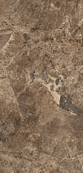 Flavour Granito Dark Empradore High Glossy Коричневый Полированный Керамогранит 60x120 см