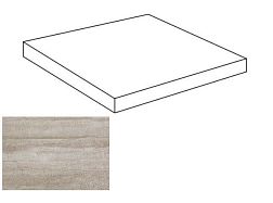 Atlas Concorde Marvel Pro Travertino Silver Scalino Ang. SX Ступень 33x33 см
