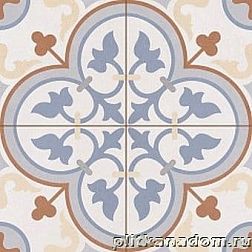 Kerlife Hydraulic Oxford Mix Напольная плитка 45x45 см