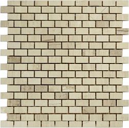 Primacolore Marmo MN160SLBS Мозаика 1,5х3 30х30 см