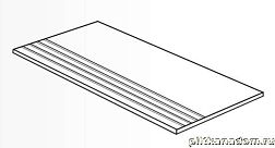Atlas Concorde Seastone Greige Gradino Ступень 30x60 см
