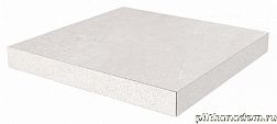 Керама Марацци Про Матрикс DD602620R-GCA Угловая клееная белая Ступень 33х33 см