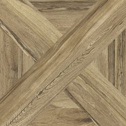 Rex Ceramiche Planches de Rex Noisette Dec Rett Керамогранит 80x80 см