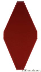 Azzo Ceramics Lacio Plano Burdeos Настенная плитка 10x20 см