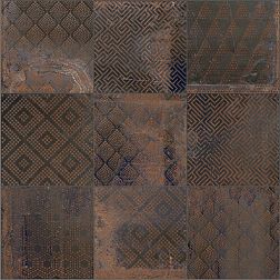 Sant Agostino Oxidart Patchwork Dark Nat Керамогранит Декор 20x20 см