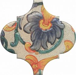 Kerama Marazzi Арабески котто OP-A162-65000 Декор Орнамент 6,5х6,5 см