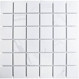 Starmosaic Homework Carrara Matt Мозаика 30,6х30,6 (4,8х4,8)