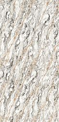 Flavour Granito Fantasy Brown Glossy Микс Полированный Керамогранит 60x120 см