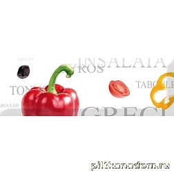 Absolut Keramika Salad AK1044 01 Декор 10x30 см
