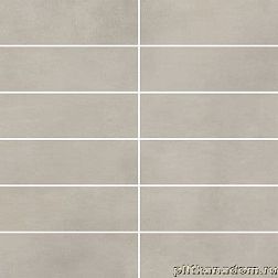 Paradyz Tecniq Grys Mat. Мозаика 29,8х29,8 (куб 4,8х14,8) см