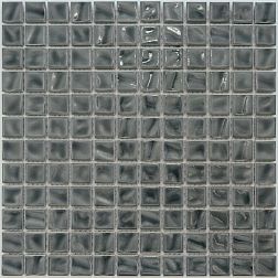 NS-Mosaic Porcelain series P-534 Керамика Глянцевая Серая Мозаика 30х30 (2,3х2,3) см