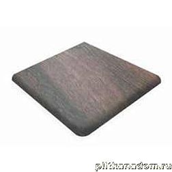 Exagres Forest Cartabon Moka R Ступень угловая правая 33х33х4