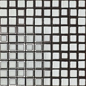 Peronda Pure D. Mosaic Черно-белая Матовая Мозаика 30х30 см