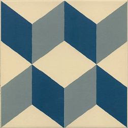 Vives 1900 Guell-1 Декор 20x20 см