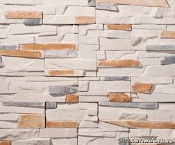 UniStone Тонкий пласт 3 Декоративный кирпич 9,4х20,5 см