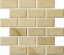 Muare Каменная мозаика QS-Br010-48x98P-10 Мозаика 30,5х30,5 см