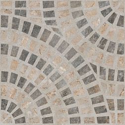 Vitra Marble-X K949793LPR01VTE0 Beton Круговой Темный ЛПР Ректификат Декор 60x60 см