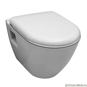 Serel Smart SM12 BM Подвесной унитаз со встр. форсункой биде 35,5x48,5, 233BT00002 BETA сиденье микролифт (легкая установка)