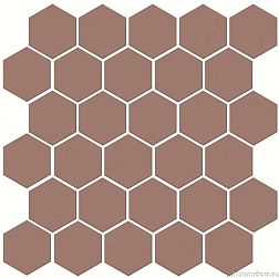 Kerama Marazzi Агуста 63010 Розовая Мозаика 29,7х29,8 см (из 30 частей 5,2х6 см)