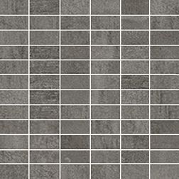 Brennero Concrete Mosaico Rettangoli Iron Nat Мозаика 30х30 см