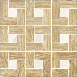 Kerranova Village K-211(900)-MR(SR)-m03 Beige Мозаика 30х30 см